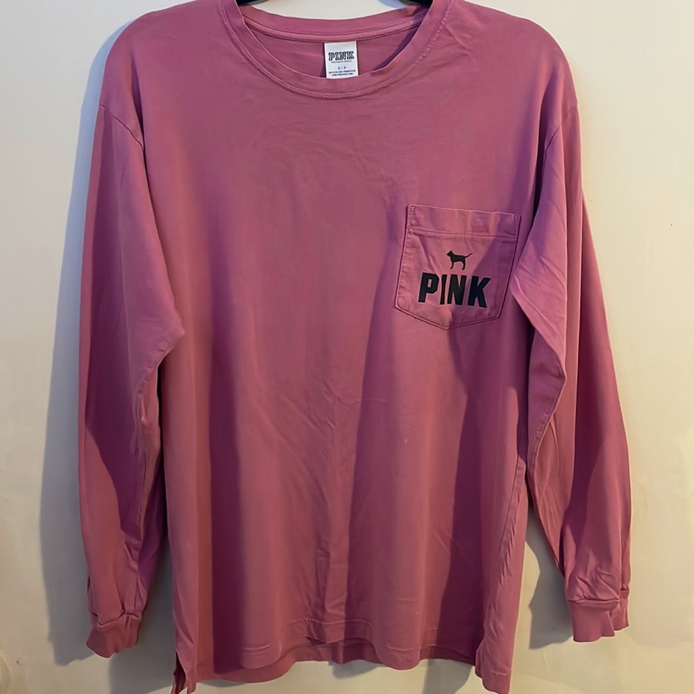 Victoria secret PINK long sleeve tee